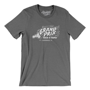 Grand Prix Race-O-Rama Men/Unisex T-Shirt-Allegiant Goods Co. Vintage Sports Apparel