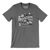 Boston Things Men/Unisex T-Shirt-Allegiant Goods Co. Vintage Sports Apparel