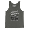 Mount Rainier National Park Men/Unisex Tank Top-Deep Heather-Allegiant Goods Co. Vintage Sports Apparel