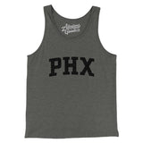 Phx Varsity Men/Unisex Tank Top-Allegiant Goods Co. Vintage Sports Apparel