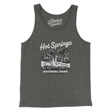 Hot Springs National Park Men/Unisex Tank Top-Allegiant Goods Co. Vintage Sports Apparel
