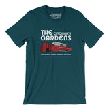 Cincinnati Gardens Arena Men/Unisex T-Shirt-Allegiant Goods Co. Vintage Sports Apparel