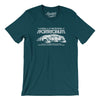 Hollywood Sportatorium Men/Unisex T-Shirt-Deep Teal-Allegiant Goods Co. Vintage Sports Apparel