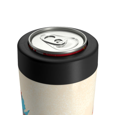 Drink Like A Wisconsinite Can Cooler-Allegiant Goods Co. Vintage Sports Apparel