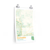 Scottsdale Arizona City Street Map Poster-12″ × 18″-Allegiant Goods Co. Vintage Sports Apparel