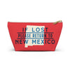 If Lost Return to New Mexico Accessory Bag-Small-Allegiant Goods Co. Vintage Sports Apparel