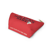 If Lost Return to Hawaii Accessory Bag-Allegiant Goods Co. Vintage Sports Apparel