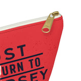 If Lost Return to New Jersey Accessory Bag-Allegiant Goods Co. Vintage Sports Apparel