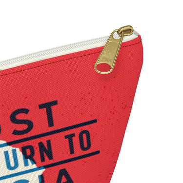 If Lost Return to Georgia Accessory Bag-Allegiant Goods Co. Vintage Sports Apparel