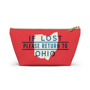 If Lost Return to Ohio Accessory Bag-Allegiant Goods Co. Vintage Sports Apparel