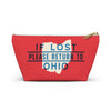 If Lost Return to Ohio Accessory Bag-Small-Allegiant Goods Co. Vintage Sports Apparel