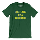 Portland By A Thousand Men/Unisex T-Shirt-Allegiant Goods Co. Vintage Sports Apparel