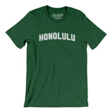 Honolulu Varsity Men/Unisex T-Shirt-Allegiant Goods Co. Vintage Sports Apparel