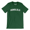 Honolulu Varsity Men/Unisex T-Shirt-Evergreen-Allegiant Goods Co. Vintage Sports Apparel