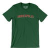 Minneapolis Varsity Men/Unisex T-Shirt-Evergreen-Allegiant Goods Co. Vintage Sports Apparel