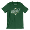 Columbia Gardens Amusement Park Men/Unisex T-Shirt-Evergreen-Allegiant Goods Co. Vintage Sports Apparel