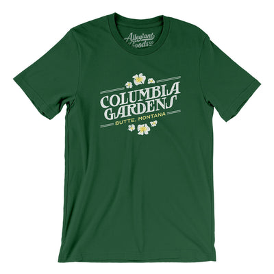 Columbia Gardens Amusement Park Men/Unisex T-Shirt-Evergreen-Allegiant Goods Co. Vintage Sports Apparel