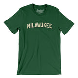 Milwaukee Varsity Men/Unisex T-Shirt-Allegiant Goods Co. Vintage Sports Apparel