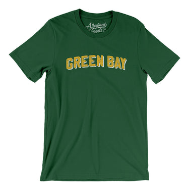 Green Bay Varsity Men/Unisex T-Shirt-Allegiant Goods Co. Vintage Sports Apparel