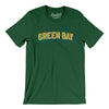 Green Bay Varsity Men/Unisex T-Shirt-Evergreen-Allegiant Goods Co. Vintage Sports Apparel