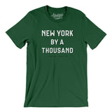 New York Football By A Thousand Men/Unisex T-Shirt-Allegiant Goods Co. Vintage Sports Apparel