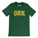 Oak Varsity Men/Unisex T-Shirt-Allegiant Goods Co. Vintage Sports Apparel