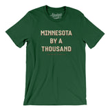 Minnesota By A Thousand Men/Unisex T-Shirt-Allegiant Goods Co. Vintage Sports Apparel