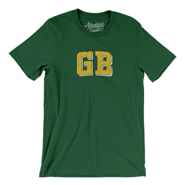 Gb Varsity Men/Unisex T-Shirt-Allegiant Goods Co. Vintage Sports Apparel