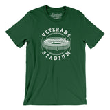 Veterans Stadium Philadelphia Men/Unisex T-Shirt-Allegiant Goods Co. Vintage Sports Apparel