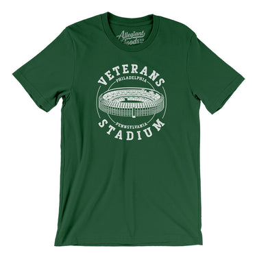 Veterans Stadium Philadelphia Men/Unisex T-Shirt-Allegiant Goods Co. Vintage Sports Apparel