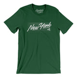 New York Retro Men/Unisex T-Shirt-Allegiant Goods Co. Vintage Sports Apparel