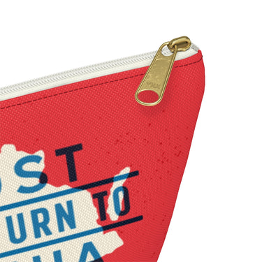 If Lost Return to Virginia Accessory Bag-Allegiant Goods Co. Vintage Sports Apparel