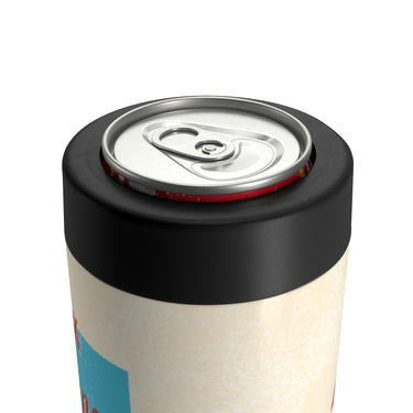 Drink Like A Montanan Can Cooler-Allegiant Goods Co. Vintage Sports Apparel