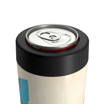 Drink Like An Ohioan Can Cooler-Allegiant Goods Co. Vintage Sports Apparel