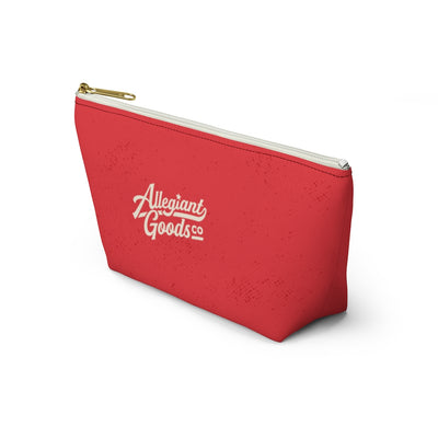If Lost Return to Kansas Accessory Bag-Allegiant Goods Co. Vintage Sports Apparel