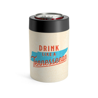 Drink Like A Tennesseean Can Cooler-Allegiant Goods Co. Vintage Sports Apparel