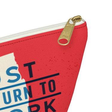 If Lost Return to New York Accessory Bag-Allegiant Goods Co. Vintage Sports Apparel