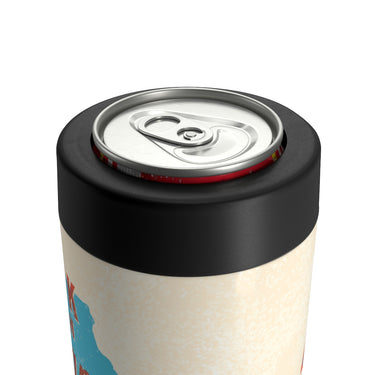 Drink Like An Iowan Can Cooler-Allegiant Goods Co. Vintage Sports Apparel