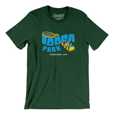 Idora Park Men/Unisex T-Shirt-Allegiant Goods Co. Vintage Sports Apparel