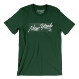 New York Retro Men/Unisex T-Shirt-Allegiant Goods Co. Vintage Sports Apparel