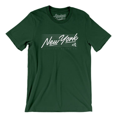 New York Retro Men/Unisex T-Shirt-Allegiant Goods Co. Vintage Sports Apparel