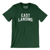 East Lansing Michigan Varsity Men/Unisex T-Shirt-Forest-Allegiant Goods Co. Vintage Sports Apparel