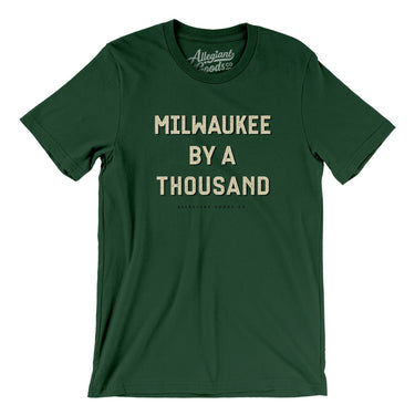 Milwaukee By A Thousand Men/Unisex T-Shirt-Allegiant Goods Co. Vintage Sports Apparel