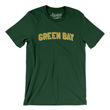 Green Bay Varsity Men/Unisex T-Shirt-Allegiant Goods Co. Vintage Sports Apparel