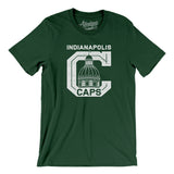 Indianapolis Caps Men/Unisex T-Shirt-Allegiant Goods Co. Vintage Sports Apparel
