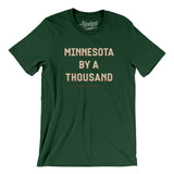 Minnesota By A Thousand Men/Unisex T-Shirt-Allegiant Goods Co. Vintage Sports Apparel