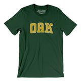 Oak Varsity Men/Unisex T-Shirt-Allegiant Goods Co. Vintage Sports Apparel