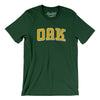 Oak Varsity Men/Unisex T-Shirt-Forest-Allegiant Goods Co. Vintage Sports Apparel
