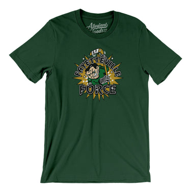 Fayetteville Force Men/Unisex T-Shirt-Allegiant Goods Co. Vintage Sports Apparel