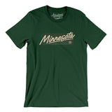 Minnesota Retro Men/Unisex T-Shirt-Allegiant Goods Co. Vintage Sports Apparel